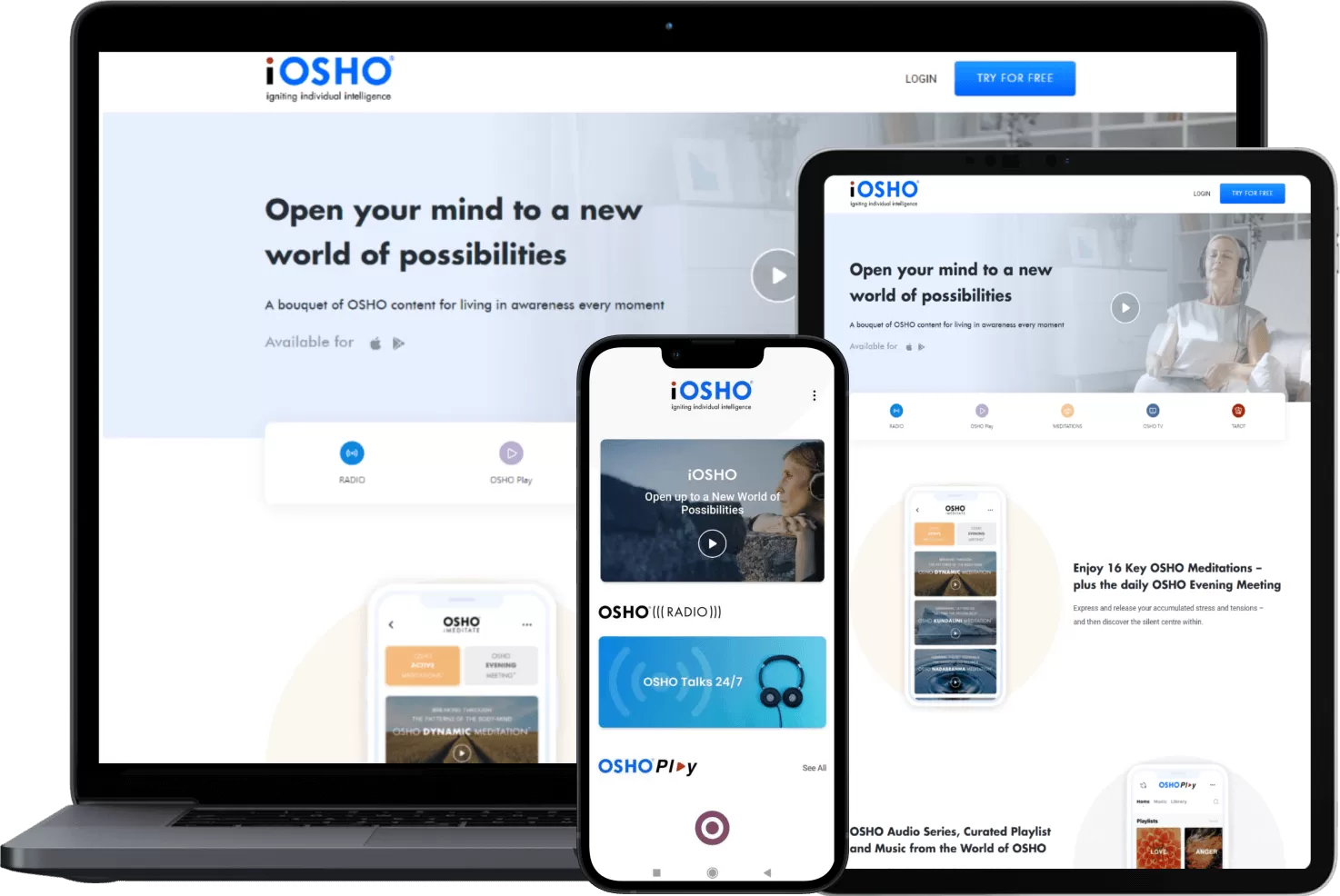 iOSHO app developed by the Best Web and Mobile App Development Company