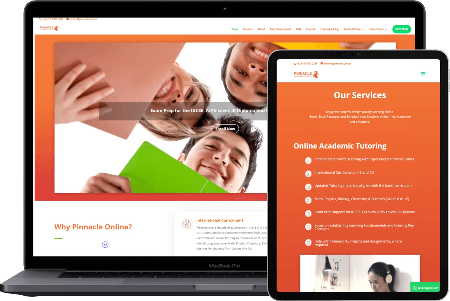 Pinnacle MAT app by the Best Web and Mobile App Development Company
