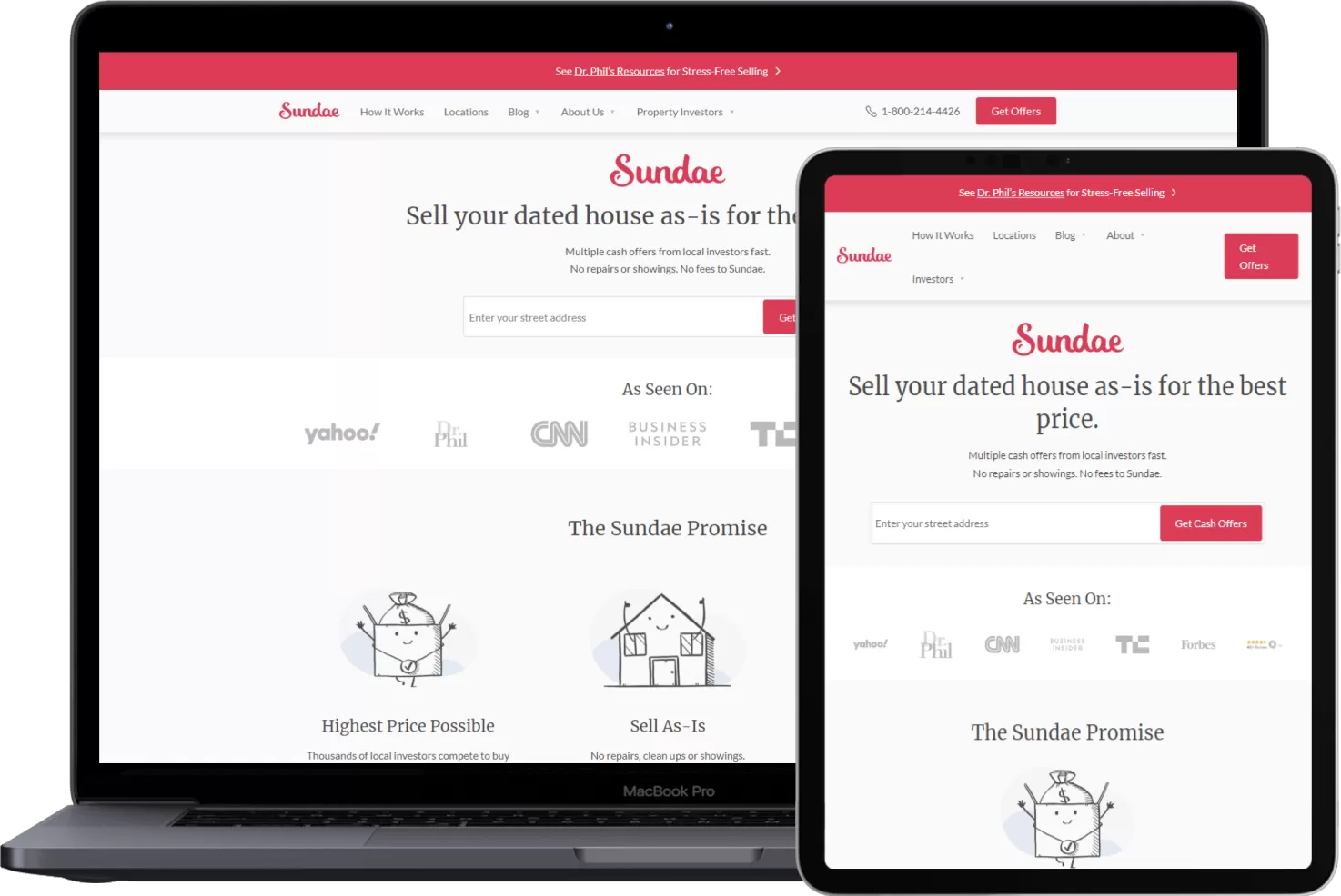 Sundae app developed by the Best Web and Mobile App Development Company